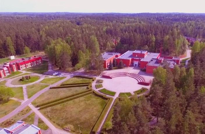 Visagino Parkas Hotel Visaginas Eksteriør billede